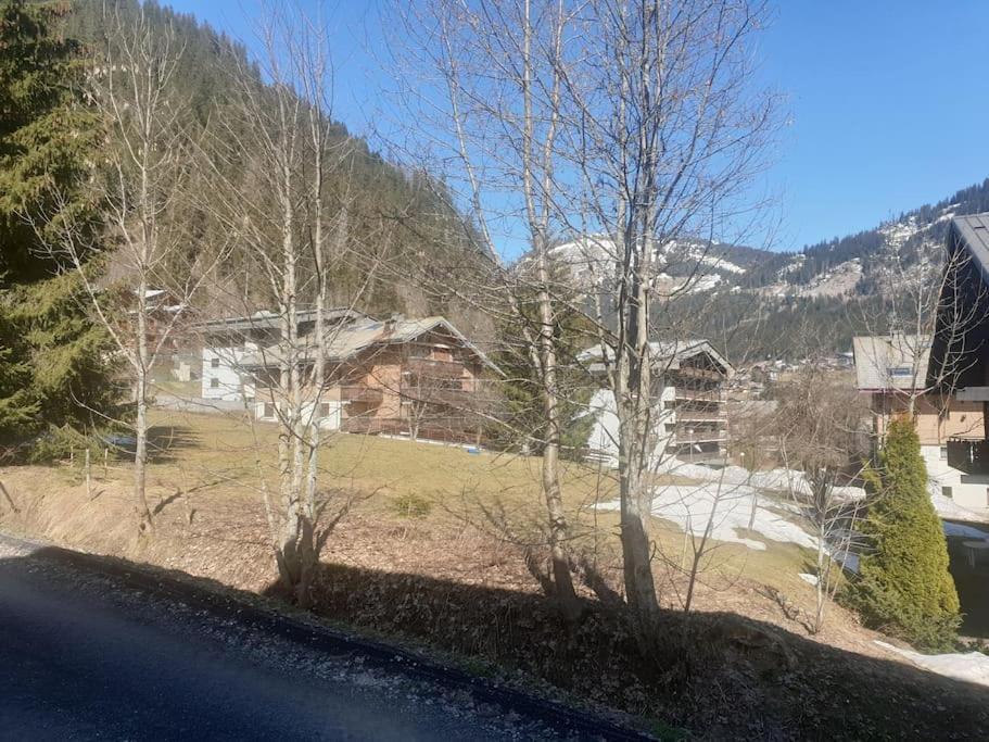 Appartement Pour 4 Personnes Au Pied Des Pistes Chatel Bagian luar foto